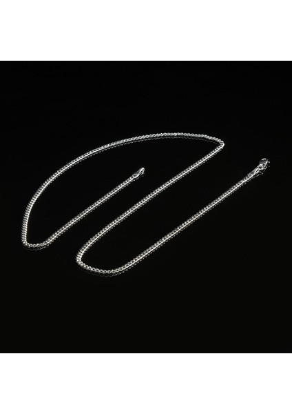 80 Mikron Rodyum Gurmet Gümüş Zincir fiyatları