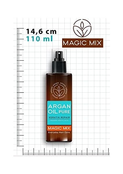 Magıc Mıx Acil Kurtarma Kırık Uç Onarıcı Argan Bakım Spreyi 110 ml fiyatları