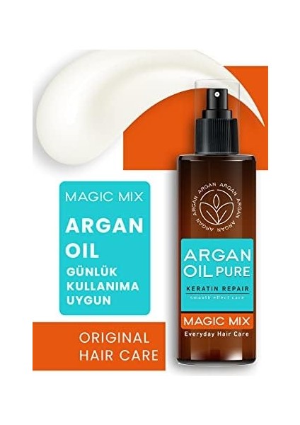 Magıc Mıx Acil Kurtarma Kırık Uç Onarıcı Argan Bakım Spreyi 110 ml modelleri