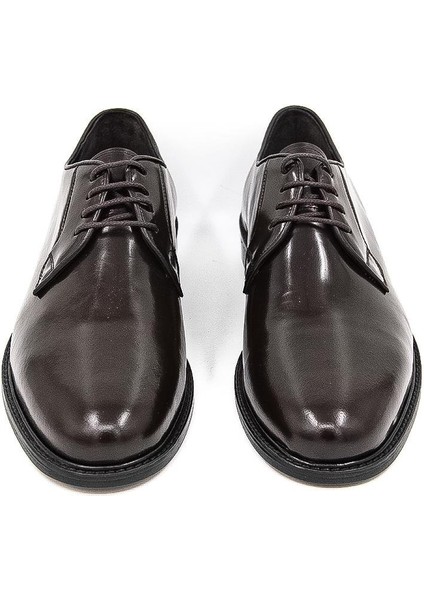 Kösele 9437 Erkek Klasik Ayakkabı - Koyu Kahverengi fiyatları