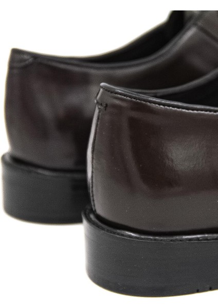 Kösele 9437 Erkek Klasik Ayakkabı - Koyu Kahverengi fırsatları