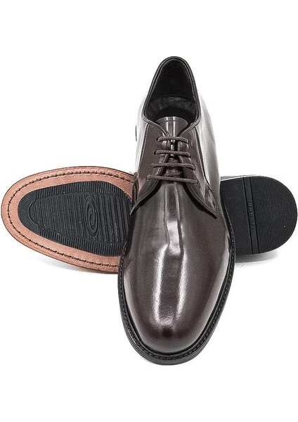 Kösele 9437 Erkek Klasik Ayakkabı - Koyu Kahverengi indirimleri