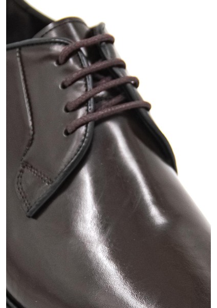 Kösele 9437 Erkek Klasik Ayakkabı - Koyu Kahverengi