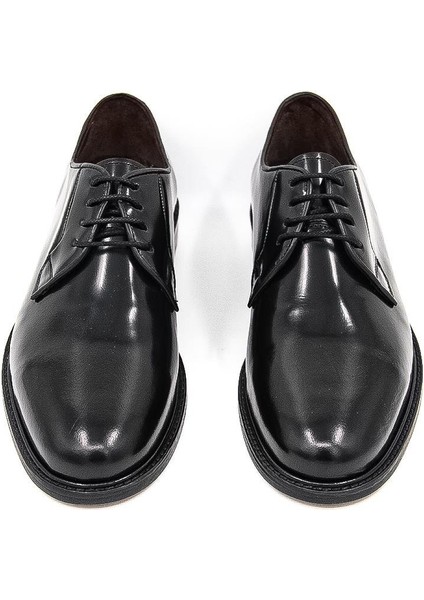 Kösele 9437 Erkek Klasik Ayakkabı - Siyah Rugan fiyatları