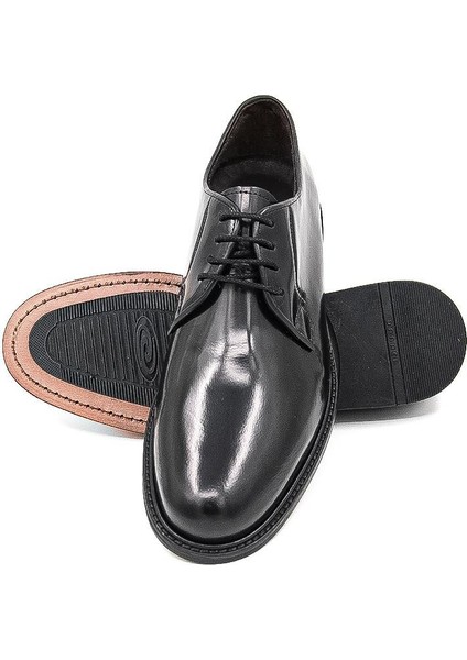 Kösele 9437 Erkek Klasik Ayakkabı - Siyah Rugan indirimleri
