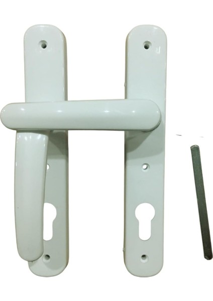 Pimapen Wc Plastik Sac Destekli Kapı Kolu Takımı ( Yuvalı)