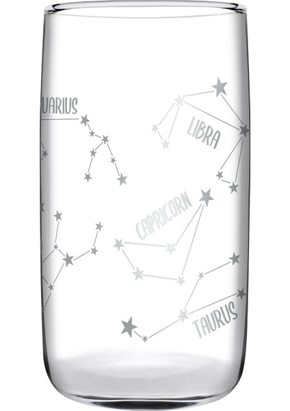 Zodiac Su Bardağı- 540 cc - 4'lü