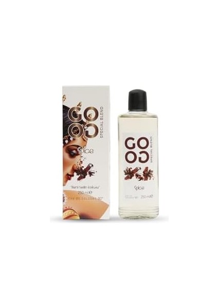 Gogo Spice Kolonya 250ML Cam Şişe