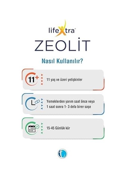 Lifextra Zeolit 2000 Mg 45 Saşe modelleri