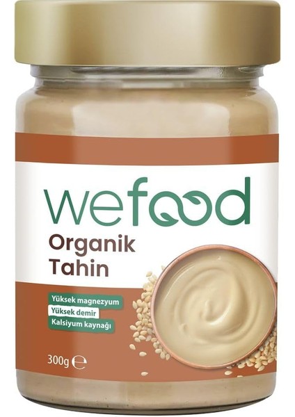 Wefood Organik Tahin - 300 gr