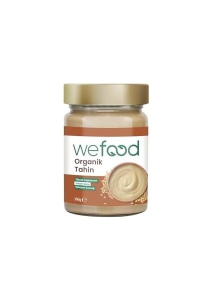 Wefood Organik Tahin - 300 gr fiyatları