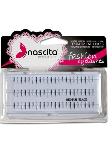 Nascita Tekli Orta Takma Kirpik Seti