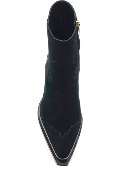 Marly Siyah Süet Kadın Topuklu Bot fırsatları