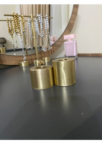 El Yapımı Pirinç Mumluk – Zarif ve Şık Dekor fiyatları