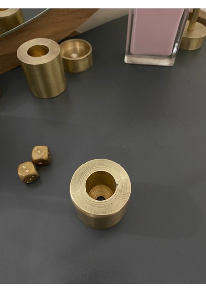 El Yapımı Pirinç Mumluk – Zarif ve Şık Dekor modelleri