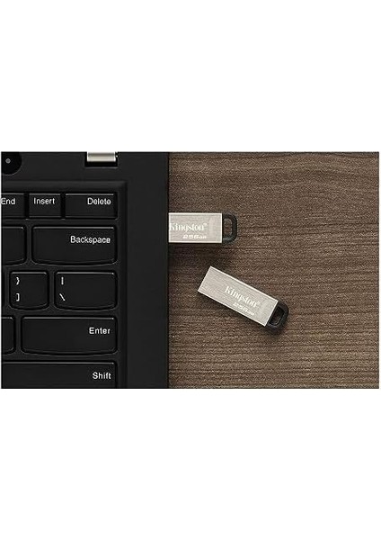 Datatraveler Kyson 256GB USB Bellek, DTKN/256GB, 200MB/S - 60MB/S Okuma-Yazma, Metal Kasalı fiyatları