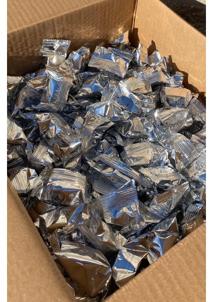 Gerçek Sütlü Çikolata Kaplı Fındıklı Lokum 1 kg (90-95 Adet, Tek Tek Paketli) – Premium Ikramlık fiyatları