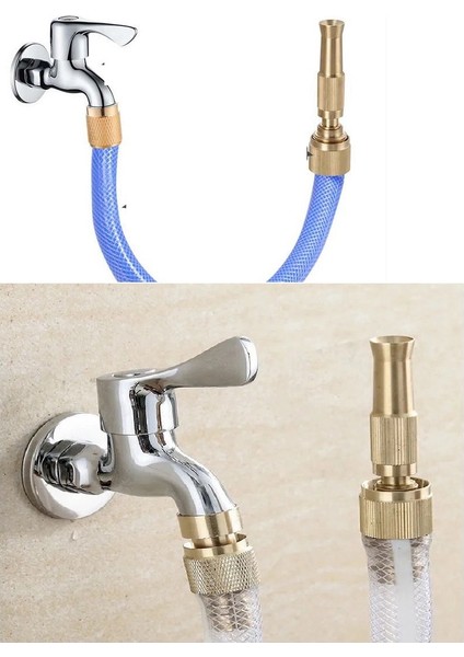 Hortum Tazyik Aparatı - 2 Fonksiyonlu Sprey- Tazyik Bahçe Araba Balkon Yıkama Püskürtücü Aparat fırsatları