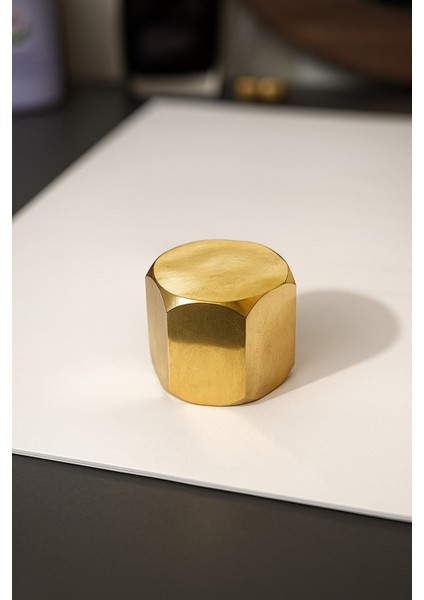 Pirinç Kağıt Ağırlığı