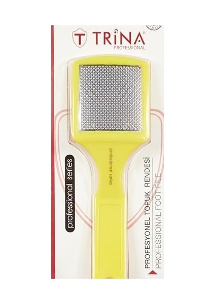 Trina Sarı Plastik Saplı Topuk Rendesi modelleri