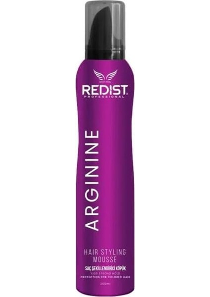 Redist Saç Köpüğü Arginine 200 ml