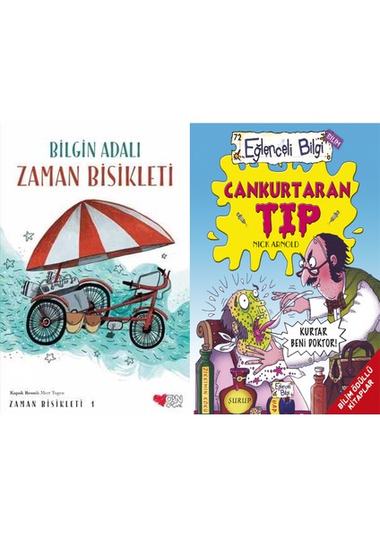 Zaman Bisikleti 1 (Bilgin Adalı) ve Cankurtaran Tıp