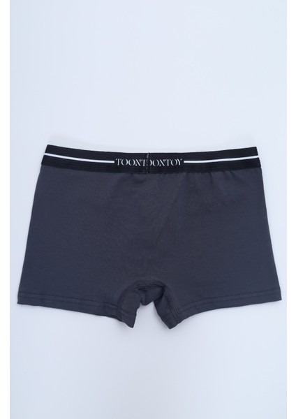 Erkek Çocuk Yazı Baskılı 4lü Paket Boxer fiyatları