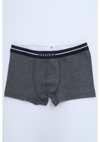 Erkek Çocuk Yazı Baskılı 4lü Paket Boxer modelleri