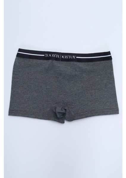 Erkek Çocuk Yazı Baskılı 4lü Paket Boxer fırsatları