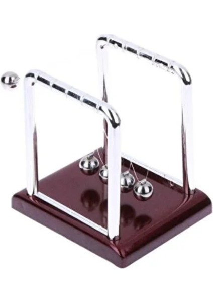 Newton Salıncağı Denge Küresi | Masaüstü Stres Giderici Dekoratif Fizik Oyuncağı | Ofis ve Ev Için modelleri