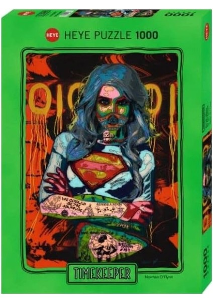 1000 Parça Be The Sunrise Puzzle - Norman Oflynn