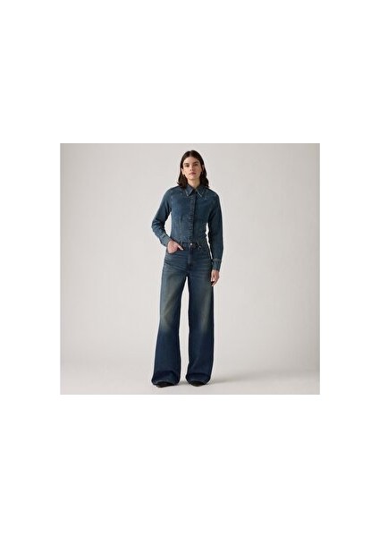 XL Straight Kadın Jean Pantolon - Last Thursday