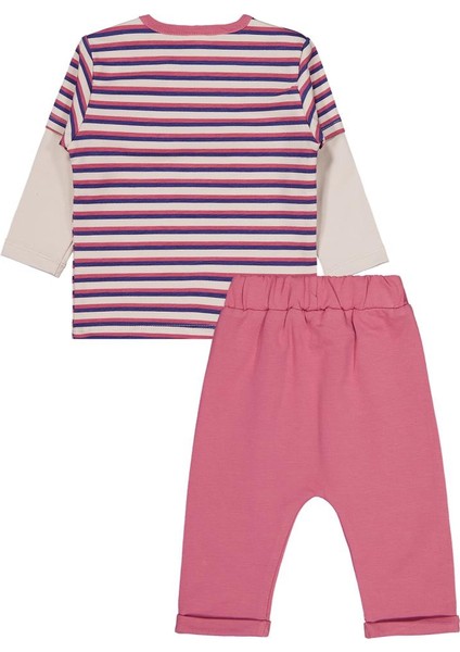 Çizgi Empirme Baskılı 6-18 Ay Takım