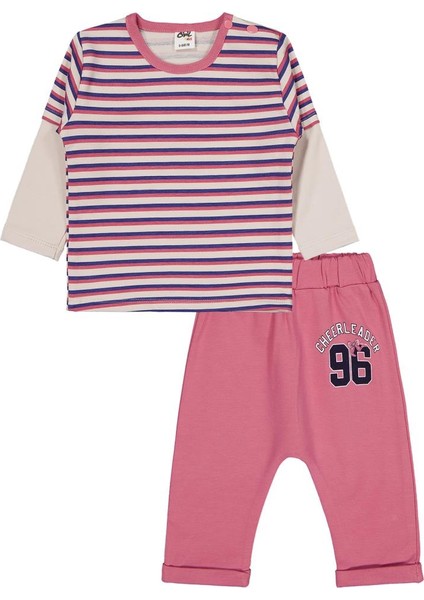 Çizgi Empirme Baskılı 6-18 Ay Takım fiyatları