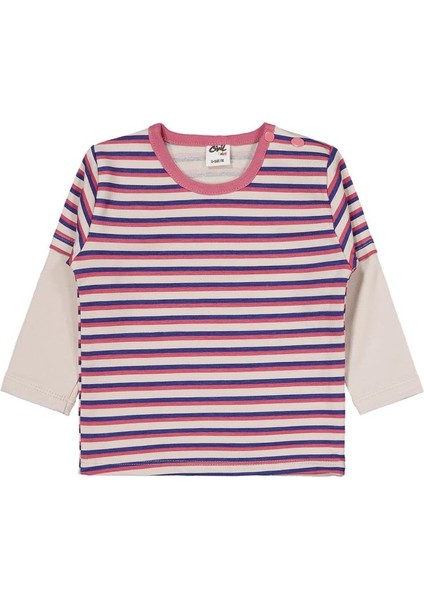 Çizgi Empirme Baskılı 6-18 Ay Takım modelleri