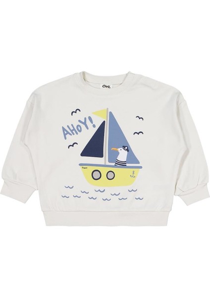 Yelken Baskılı 6-18 Ay Takım