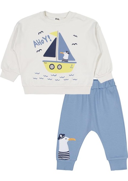 Yelken Baskılı 6-18 Ay Takım fiyatları