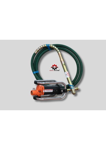 Max Extra MXV105 Max Extra 2.7hp Omuz Tipi Beton Vibratörü 5MT45LIK Şişe Tam Takım