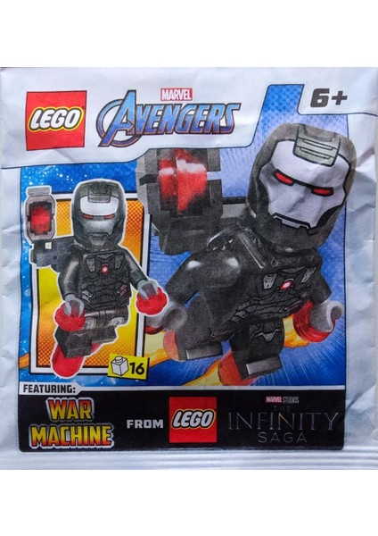 Super Heroes 242401 War Machine