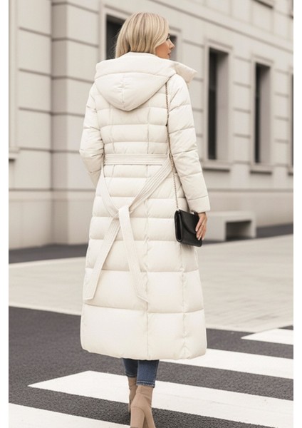 Günlük Kışlık Tam Boy Şişme Kadın Mont fiyatları