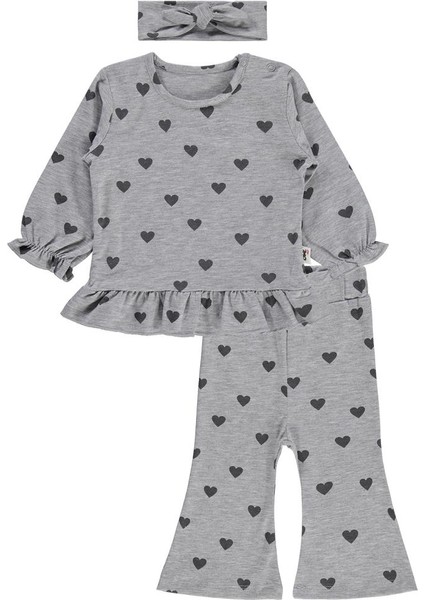 Kalp Baskılı 6-18 Ay Takım