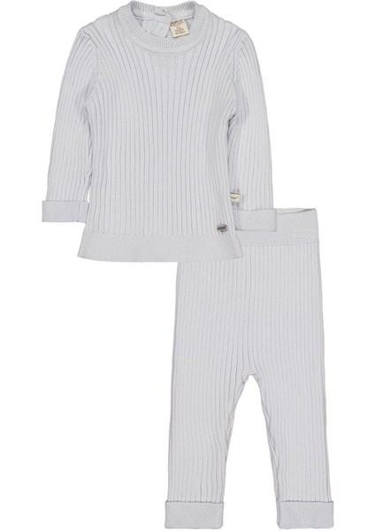 2'li 3-12 Ay Takım - Mavi 9-12 Ay