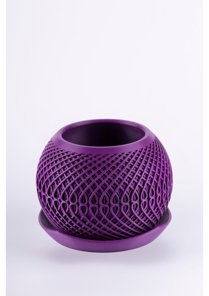 Saksı 20,5X20,5X16CM NO.1001