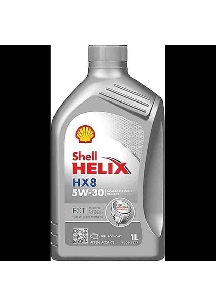 Shel Hx8 Ect C3 5W30 1 Litre 2025