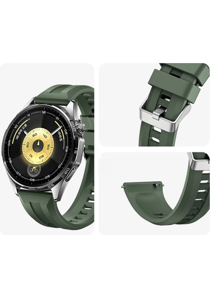 Xiaomi Watch S1/s1 Pro/s1 Active/mibro X1/redmi Watch 5 Active/lite 22MM Metal Tokalı Lansman Silikon Kordon