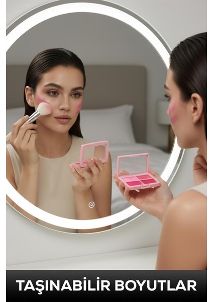 Lucky Model Doğal Bitişli 4’lü Allık Paleti No:1 indirimleri