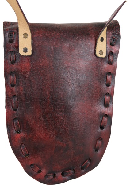 El Yapımı Hakiki Deri Maske ve Aksesuar Çantası- Gerçek Deri Çanta Koruyucu Kılıf - Seyahat Dostu Premium El Işçiliği Tasarım modelleri