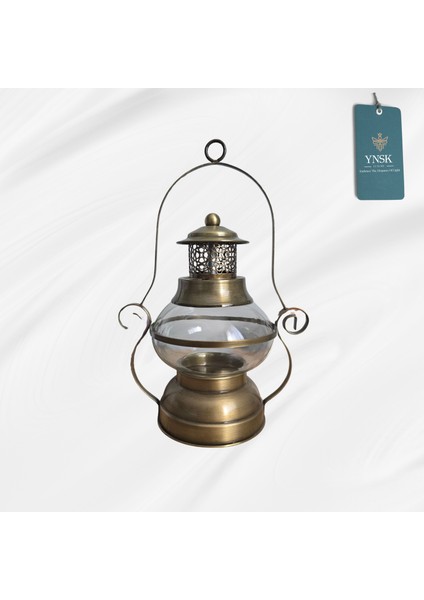 | Hephaestus | Retro Metal Mumluk & Fener (27x21 cm)