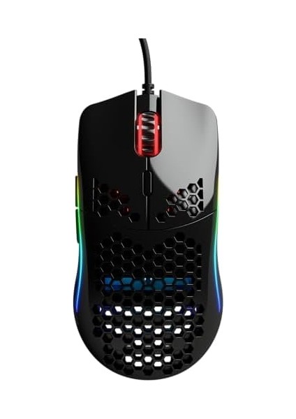 Model O Minus Gaming Mouse Glossy - Siyah modelleri