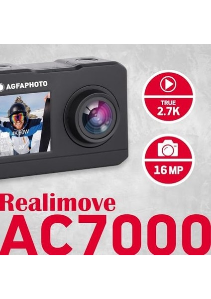 Realimove AC7000 Video Kamera fiyatları